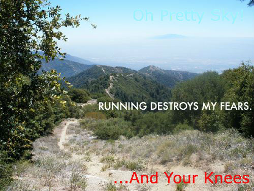 Running Destroys My Knees