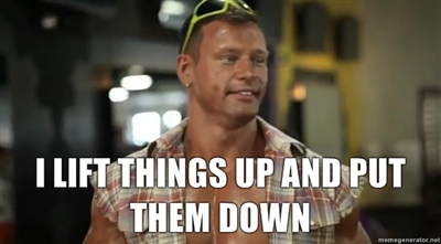 planet-fitness-I-lift-things-up-ad planet fatness spoof ads commercial meathead musclehead dumb muscle health club gym