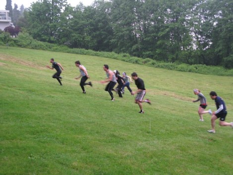 hill-sprints