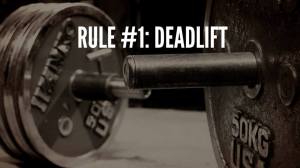 Rule#1Deadlift