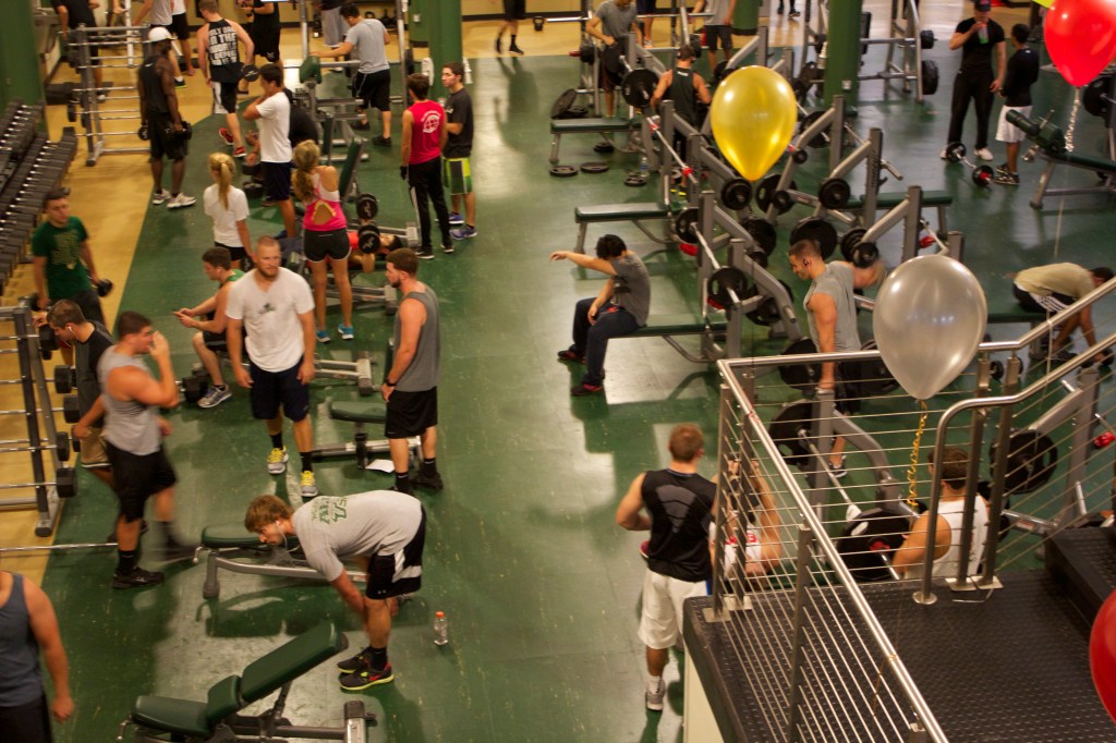The Best Way To Navigate The Weight&nbsp;Room